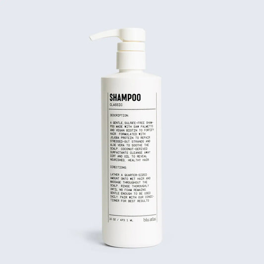 Saw Palmetto & Vegan Biotin Hair Shampoo
