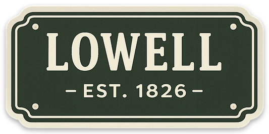 Lowell Sticker