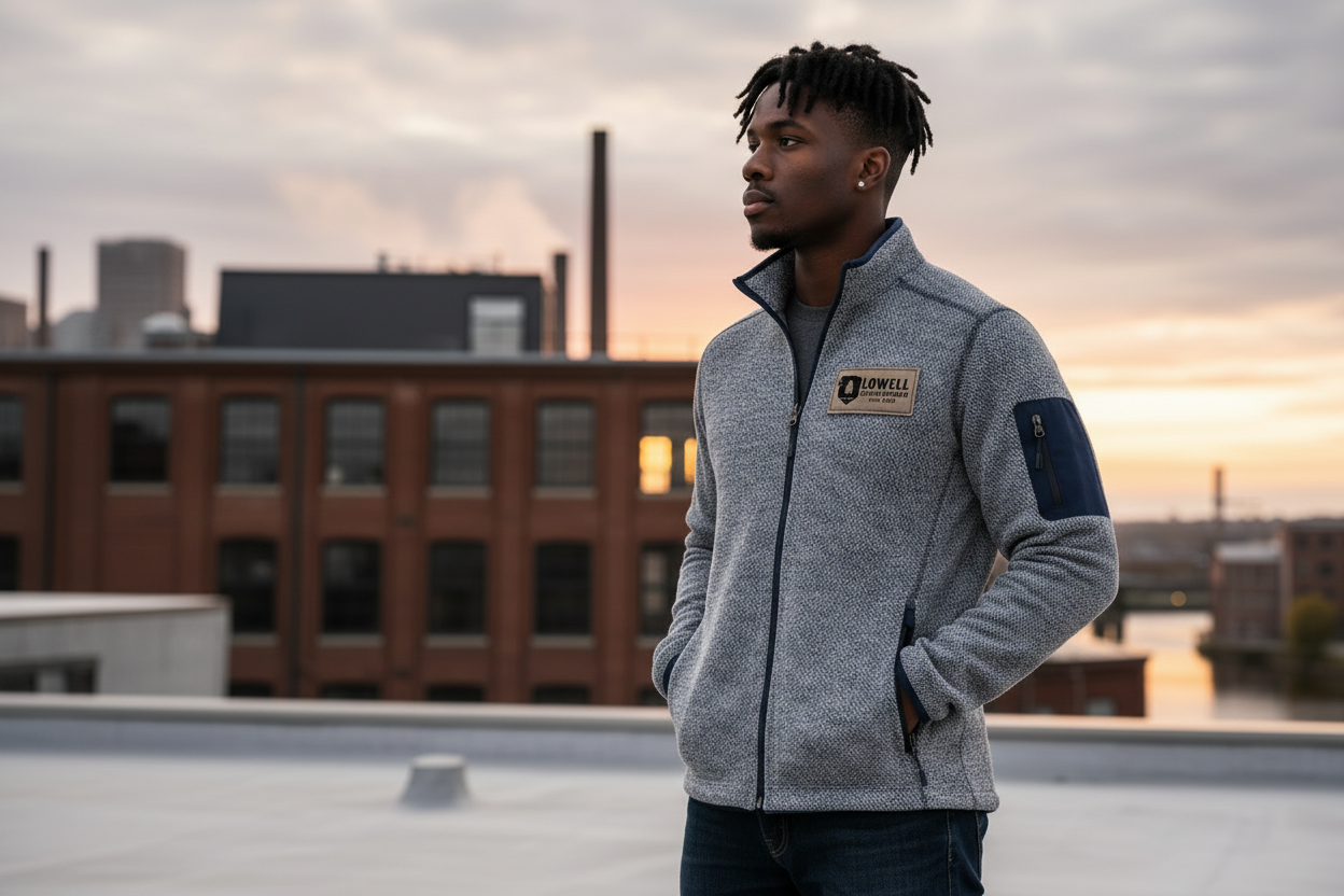 1826 Lowell Bicentennial Full-Zip Fleece - Mens