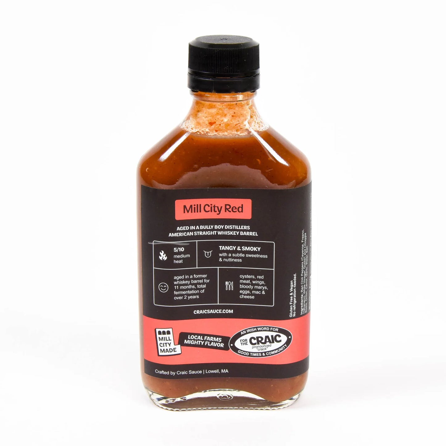 Whiskey Barrel Aged Mill City Red