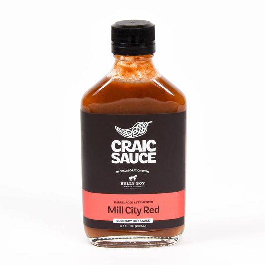 Whiskey Barrel Aged Mill City Red