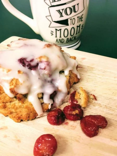 Gluten-Free Buttermilk Fruit Scone